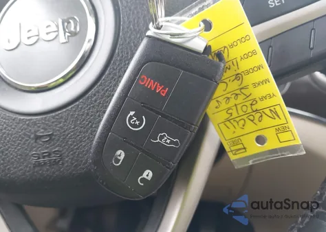 2015 Jeep Grand Cherokee Limited из США, поврежденный, VIN 1C4RJFBG5FC651522